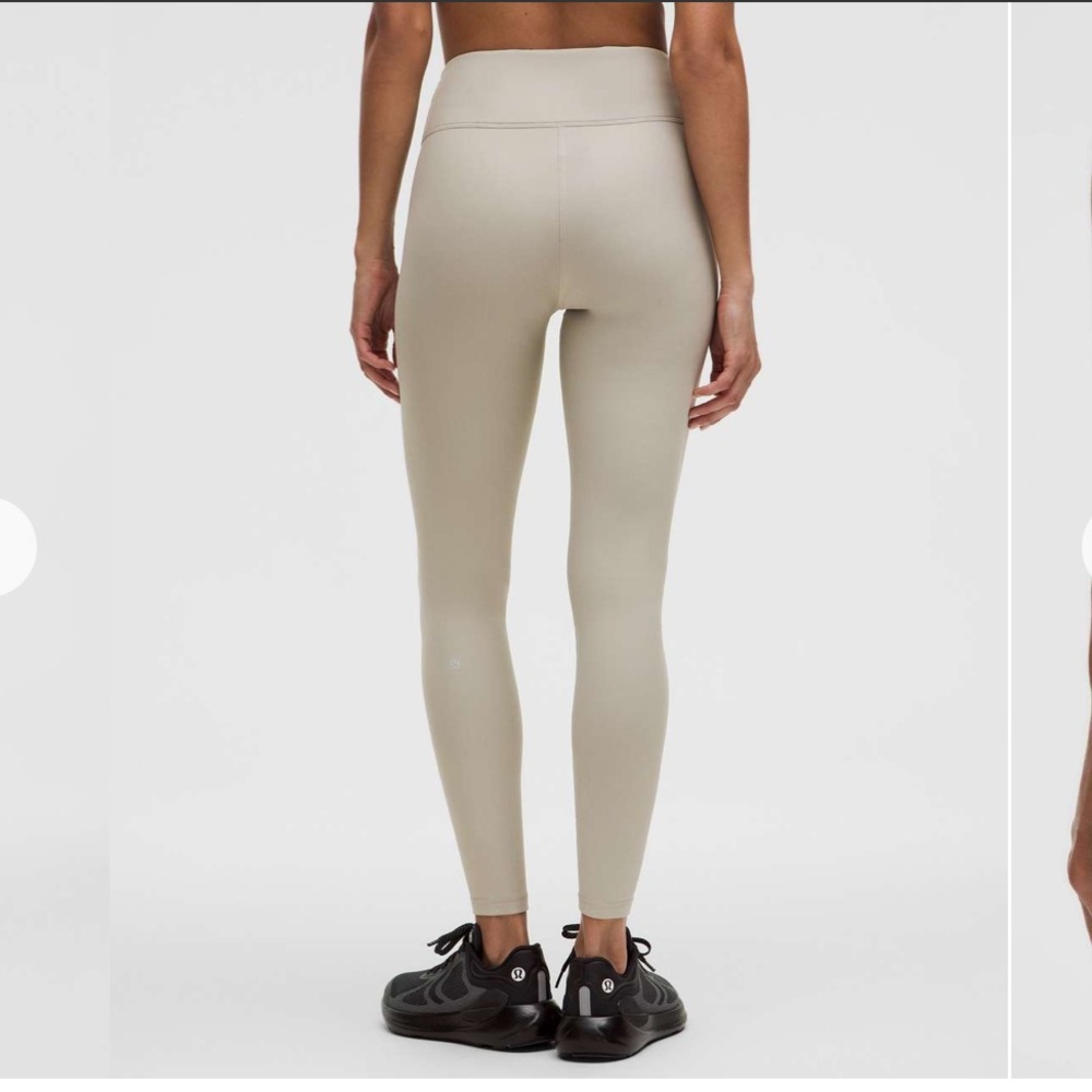 Lululemon Fleece Leggings - Picture 2 of 5